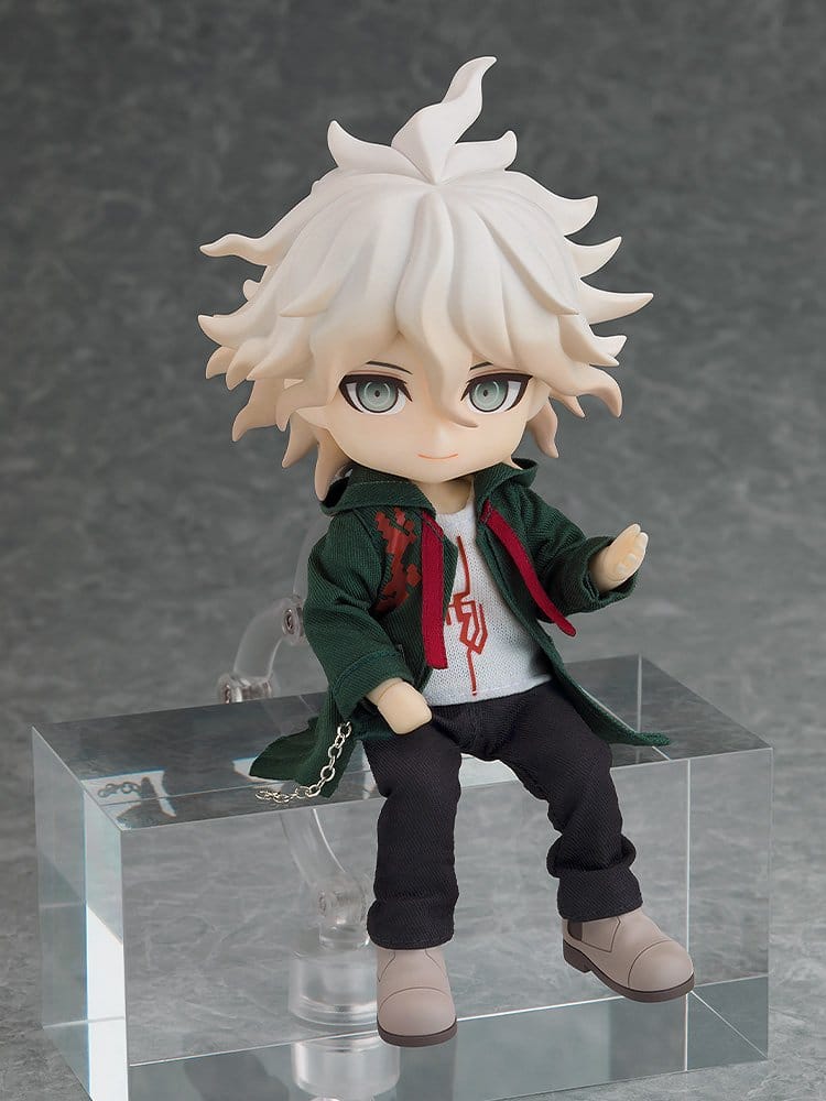 Good Smile Company Danganronpa 2x2 Nagito Komaeda Nendoroid Doll Actionfigur