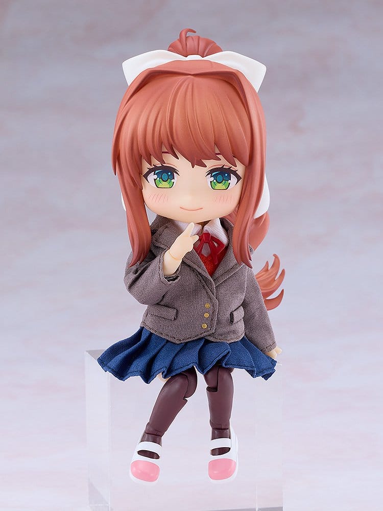 Good Smile Company Doki Doki Literature Club! Monika Nendoroid Doll Actionfigur