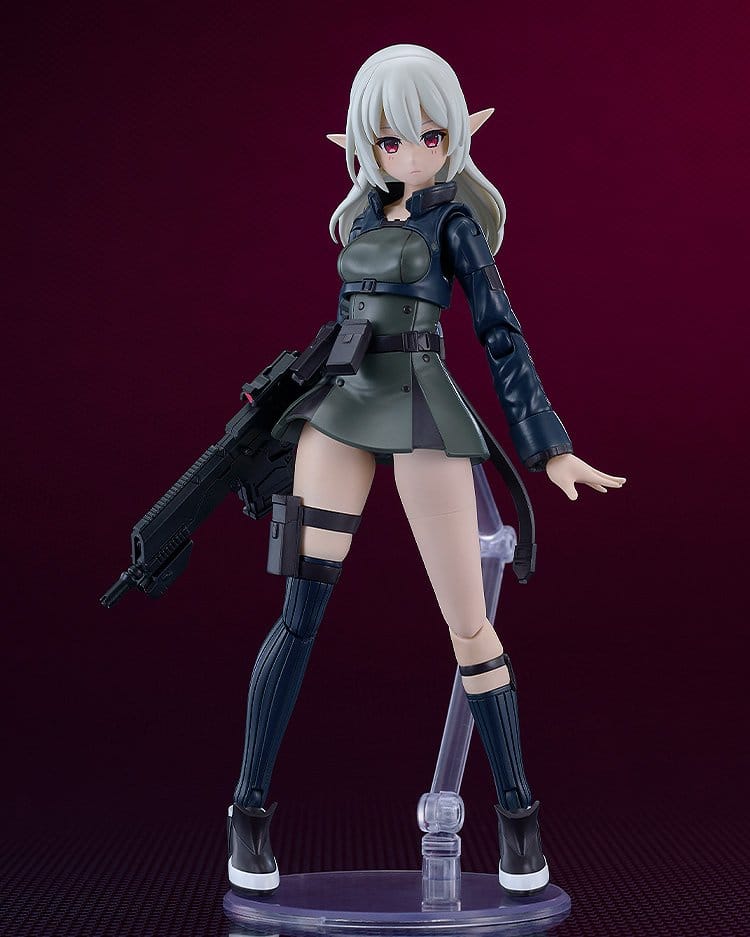 Good Smile Company Dolls Nest Plamatea Armored Soldier of Unknown Affiliation Plastic Model Kit