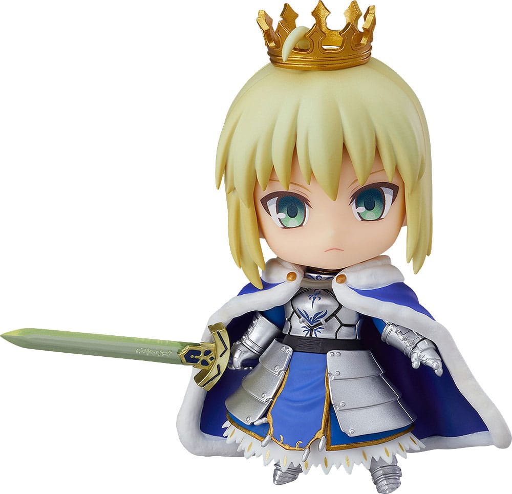 Good Smile Company Fate/Grand Order Saber/Altria Pendragon True Name Revealed Ver. Nendoroid Actionfigur
