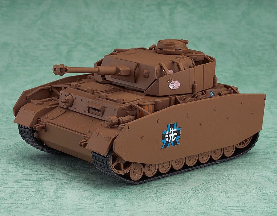 Good Smile Company Girls und Panzer das Finale Panzer Kampfwagen IV Ausf.D (H Ver.) Nendoroid More Fahrzeug