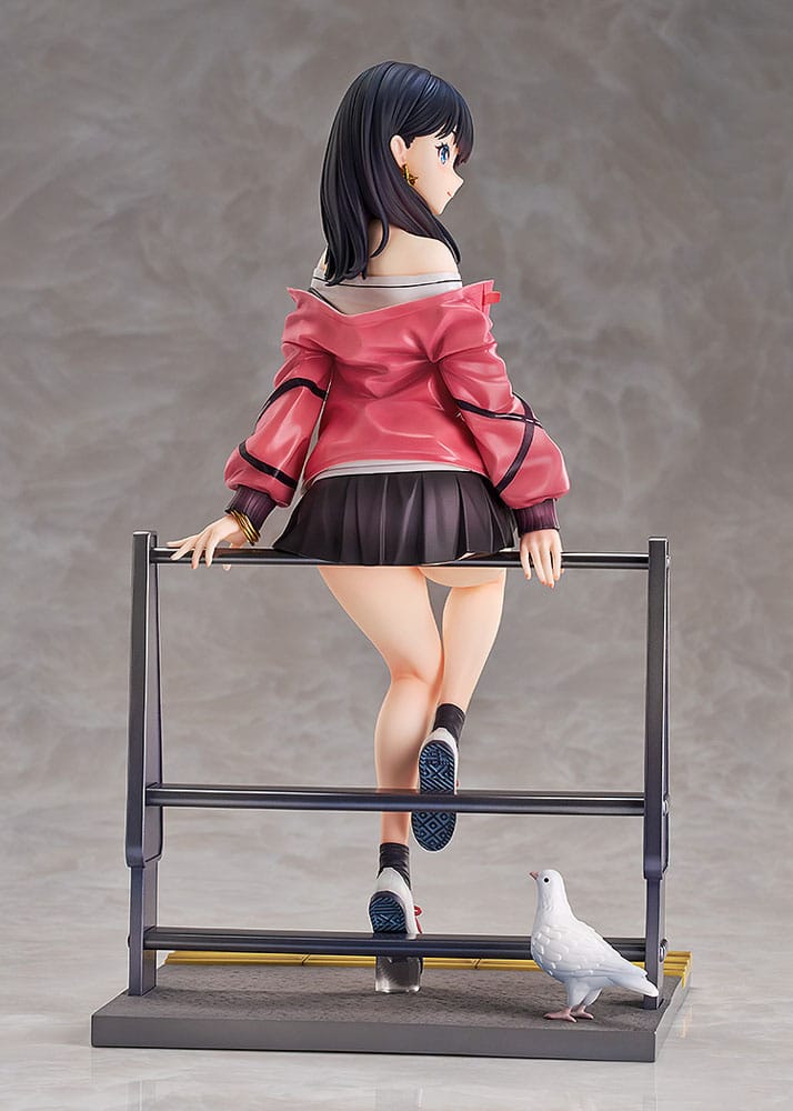 Good Smile Company Gridman Universe PVC Statue 1/7 Rikka Takarada: Blue Sky Station 21 cm