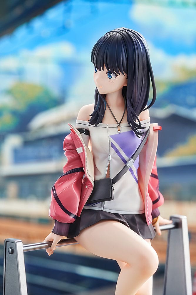Good Smile Company Gridman Universe PVC Statue 1/7 Rikka Takarada: Blue Sky Station 21 cm