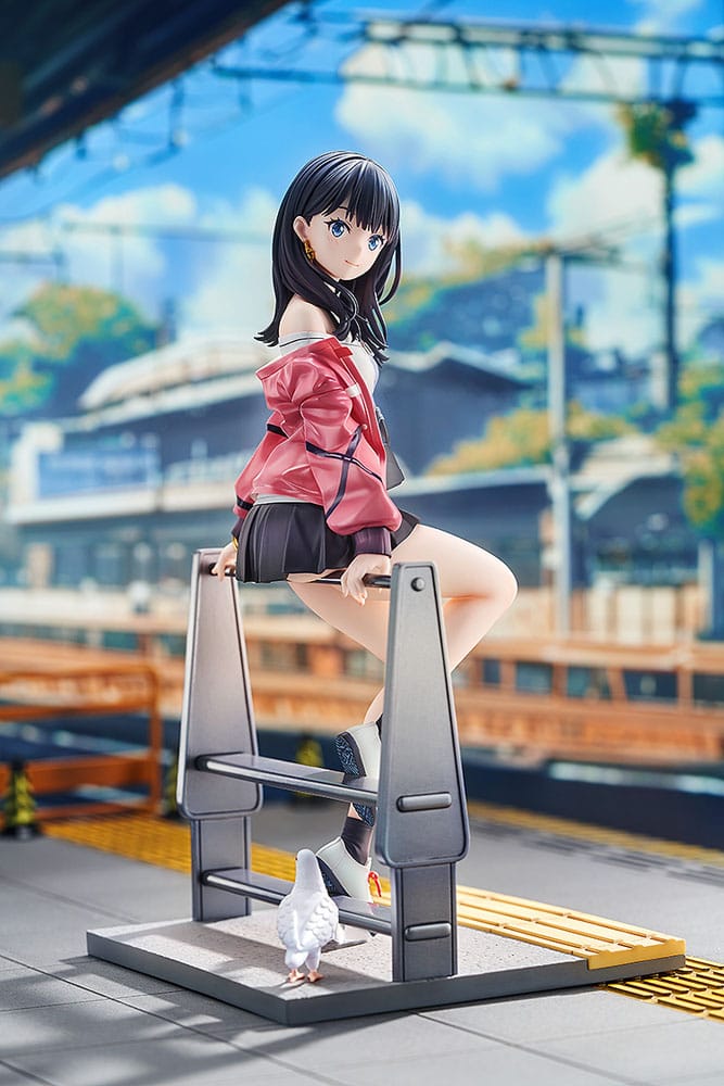 Good Smile Company Gridman Universe PVC Statue 1/7 Rikka Takarada: Blue Sky Station 21 cm