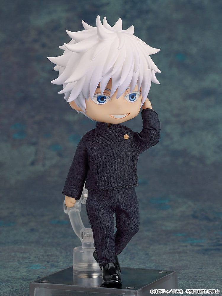 Good Smile Company Jujutsu Kaisen Nendoroid Doll Satoru Gojo Tokyo Jujutsu High School Ver. Actionfigur