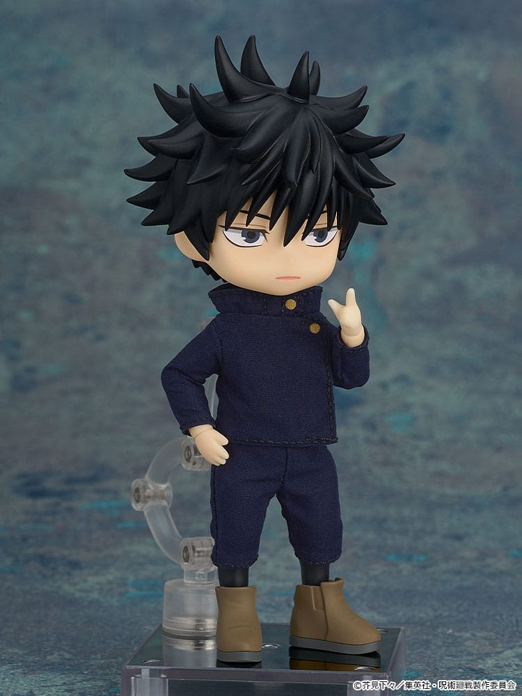 Good Smile Company Jujutsu Kaisen Nendoroid Megumi Fushiguro Doll Actionfigur