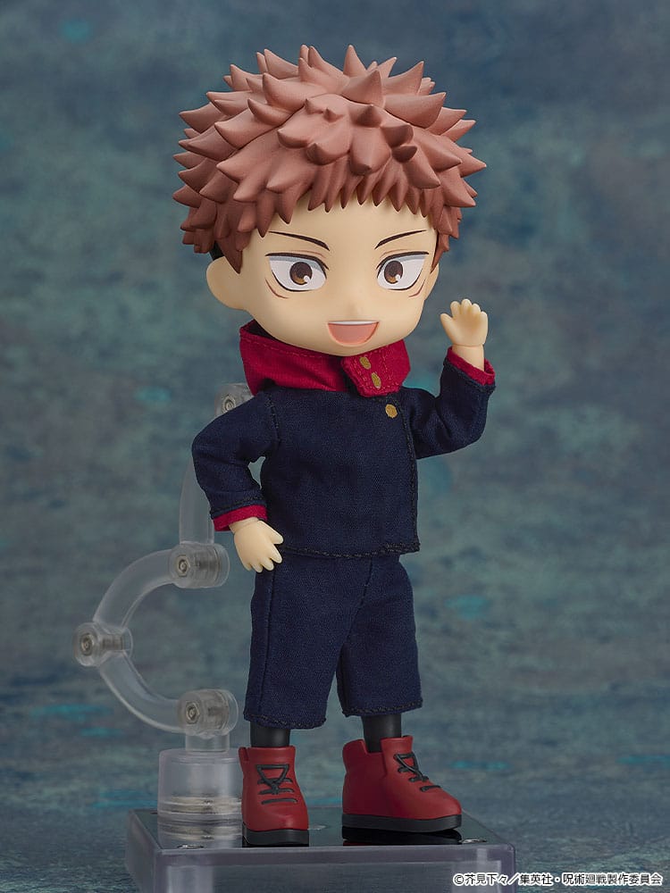 Good Smile Company Jujutsu Kaisen Nendoroid Yuji Itadori Doll Actionfigur