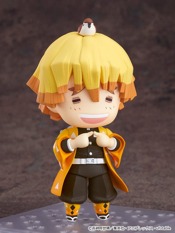 Good Smile Company Kimetsu no Yaiba Demon Slayer Nendoroid Zenitsu Agatsuma Actionfigur