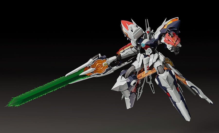 Good Smile Company Linebarrels of Iron Linebarrel Overdrive Moderoid Plastic Model Kit