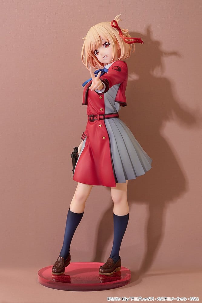 Good Smile Company Lycoris Recoil Chisato Nishikigi Key Visual Ver. Statue