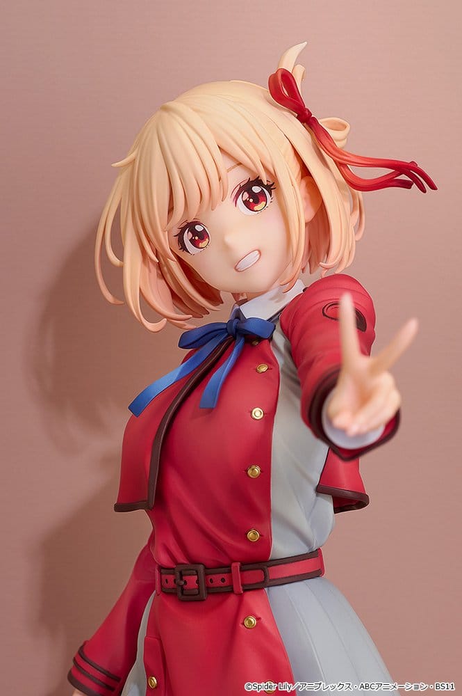 Good Smile Company Lycoris Recoil Chisato Nishikigi Key Visual Ver. Statue