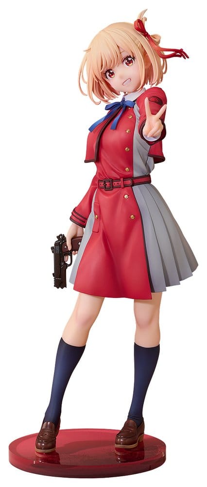 Good Smile Company Lycoris Recoil Chisato Nishikigi Key Visual Ver. Statue