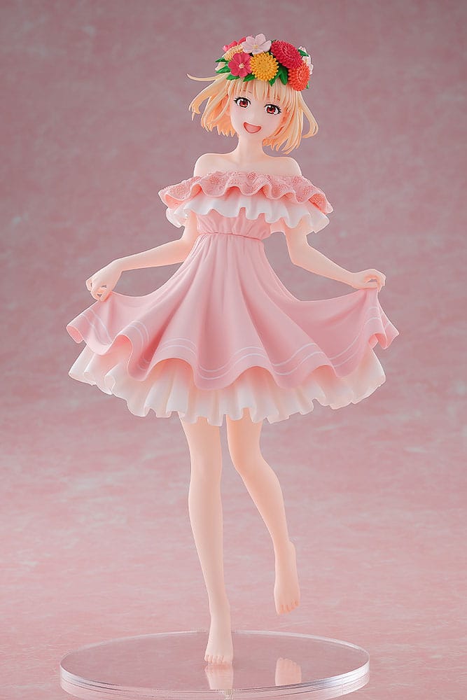 Good Smile Company Lycoris Recoil PVC Statue Chisato Nishikigi: Birthday illustration Ver 20 cm