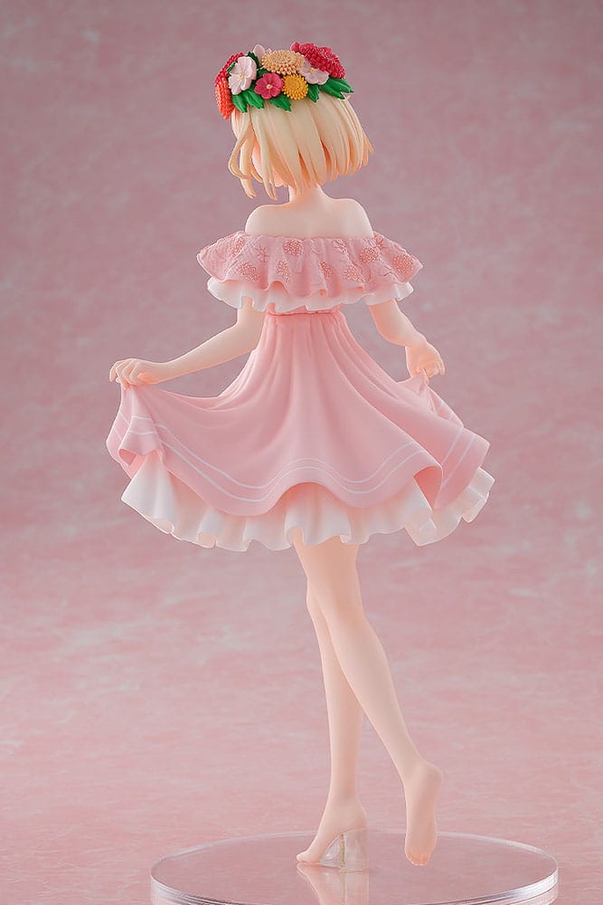 Good Smile Company Lycoris Recoil PVC Statue Chisato Nishikigi: Birthday illustration Ver 20 cm