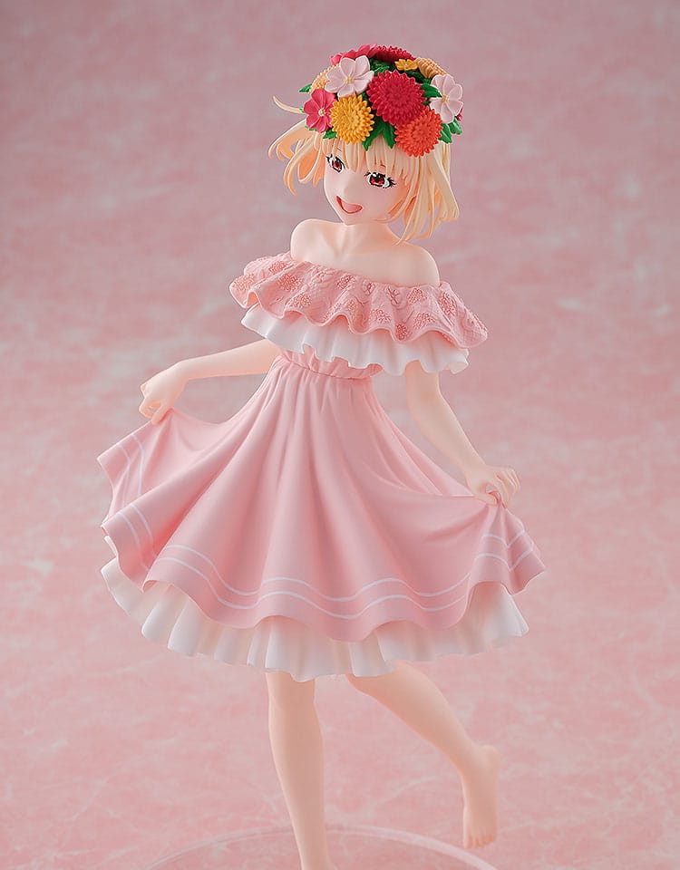 Good Smile Company Lycoris Recoil PVC Statue Chisato Nishikigi: Birthday illustration Ver 20 cm