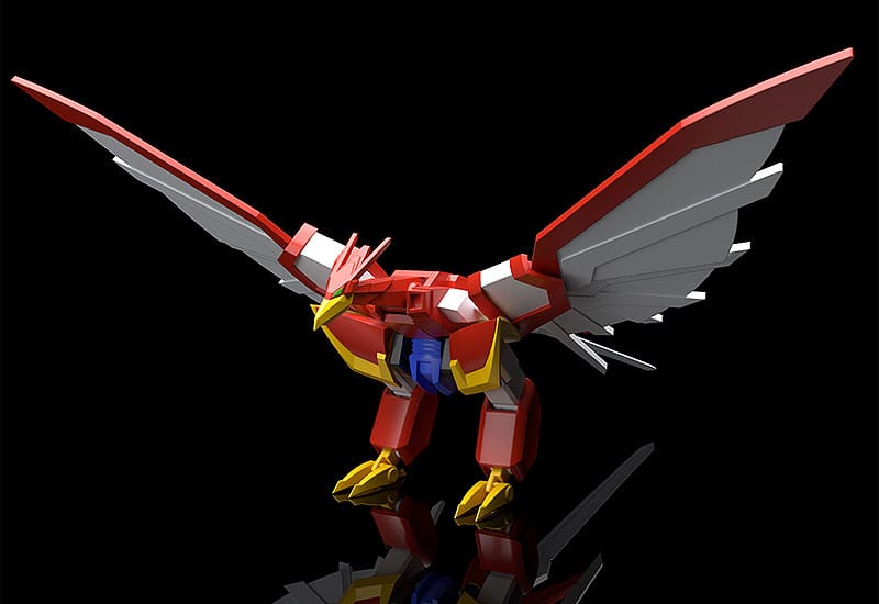 Good Smile Company Matchless Raijin-Oh Raijin-Oh Moderoid Plastic Model Kit