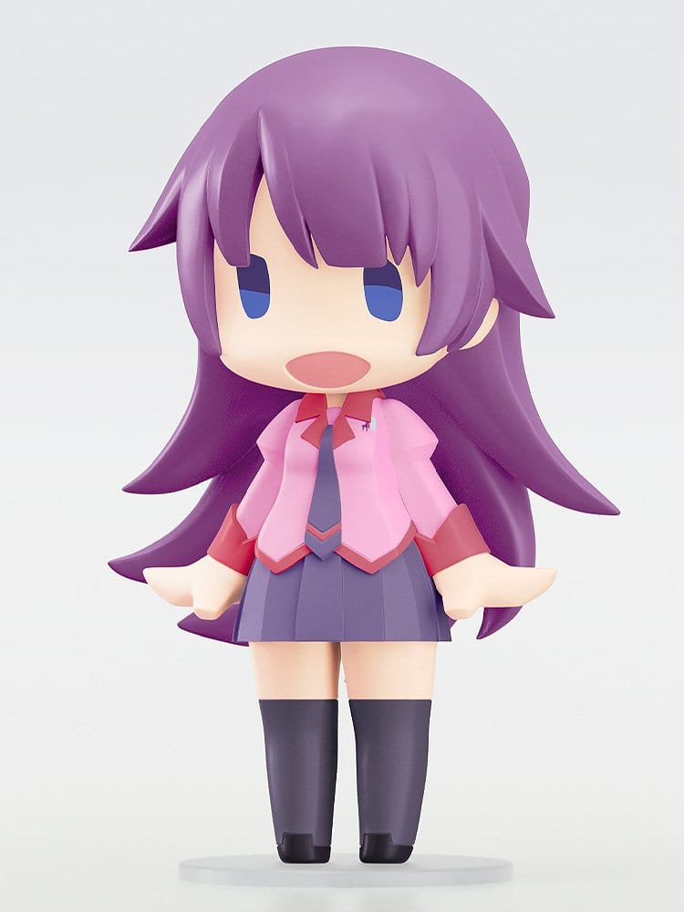 Good Smile Company Monogatari Series Hitagi Senjyogahara HELLO! GOOD SMILE Actionfigur