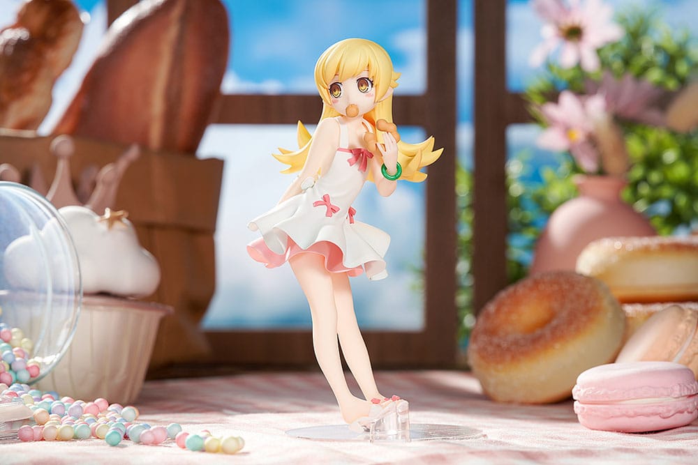 Good Smile Company Monogatari Series Pop Up Parade Shinobu Oshino Statue