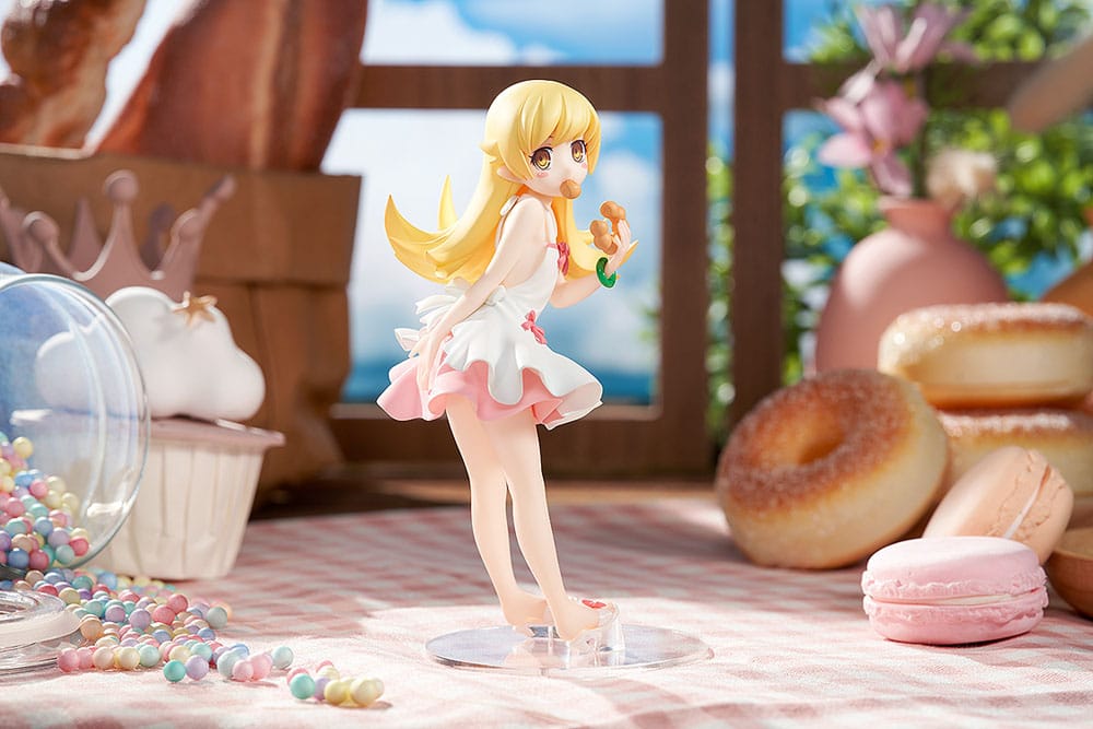 Good Smile Company Monogatari Series Pop Up Parade Shinobu Oshino Statue