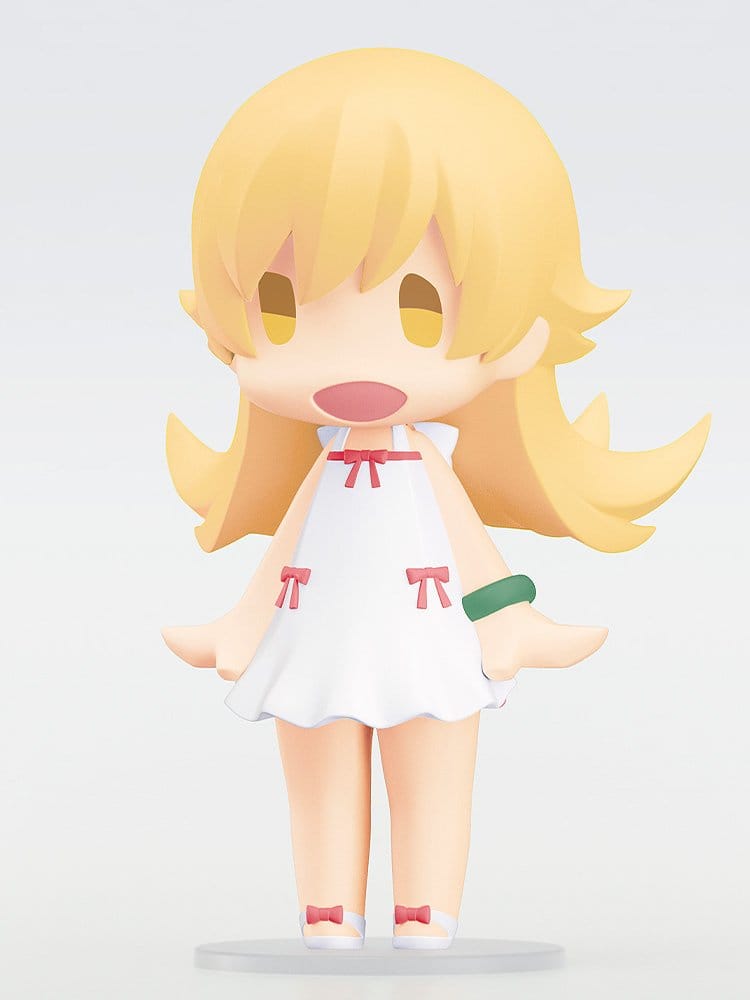 Good Smile Company Monogatari Series Shinobu Oshino HELLO! GOOD SMILE Actionfigur