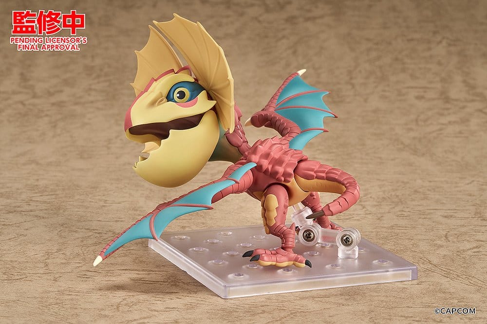 Good Smile Company Monster Hunter Series Yian Kut-Ku Nendoroid Actionfigur