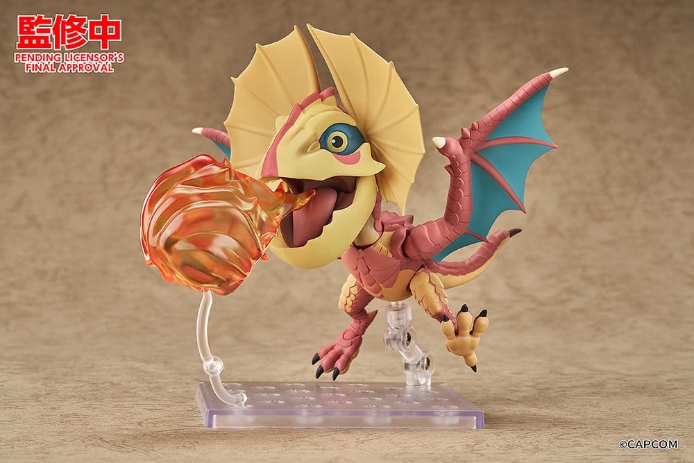 Good Smile Company Monster Hunter Series Yian Kut-Ku Nendoroid Actionfigur