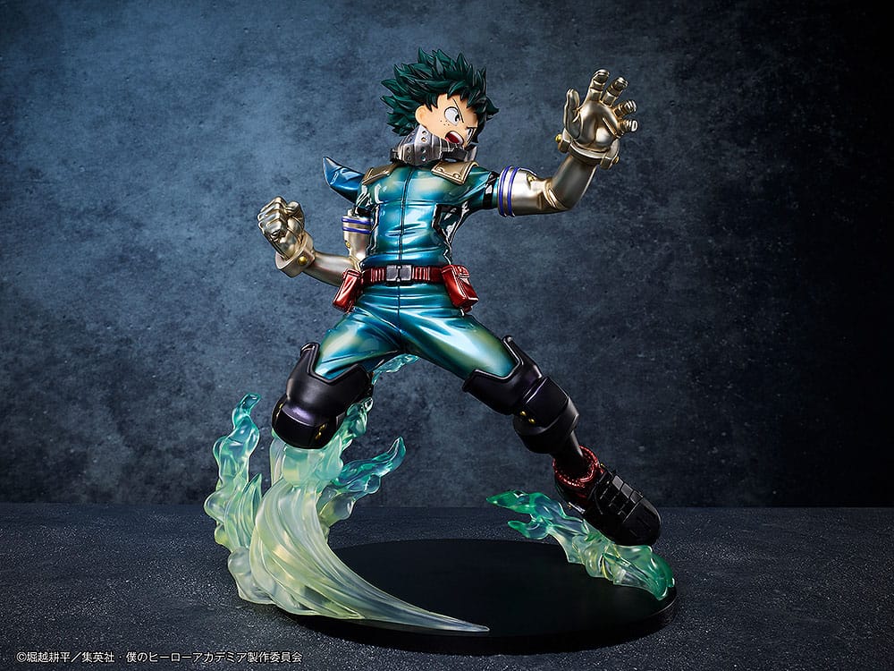 Good Smile Company My Hero Academia Izuku Midoriya Metallic Ver. 1/4 Statue