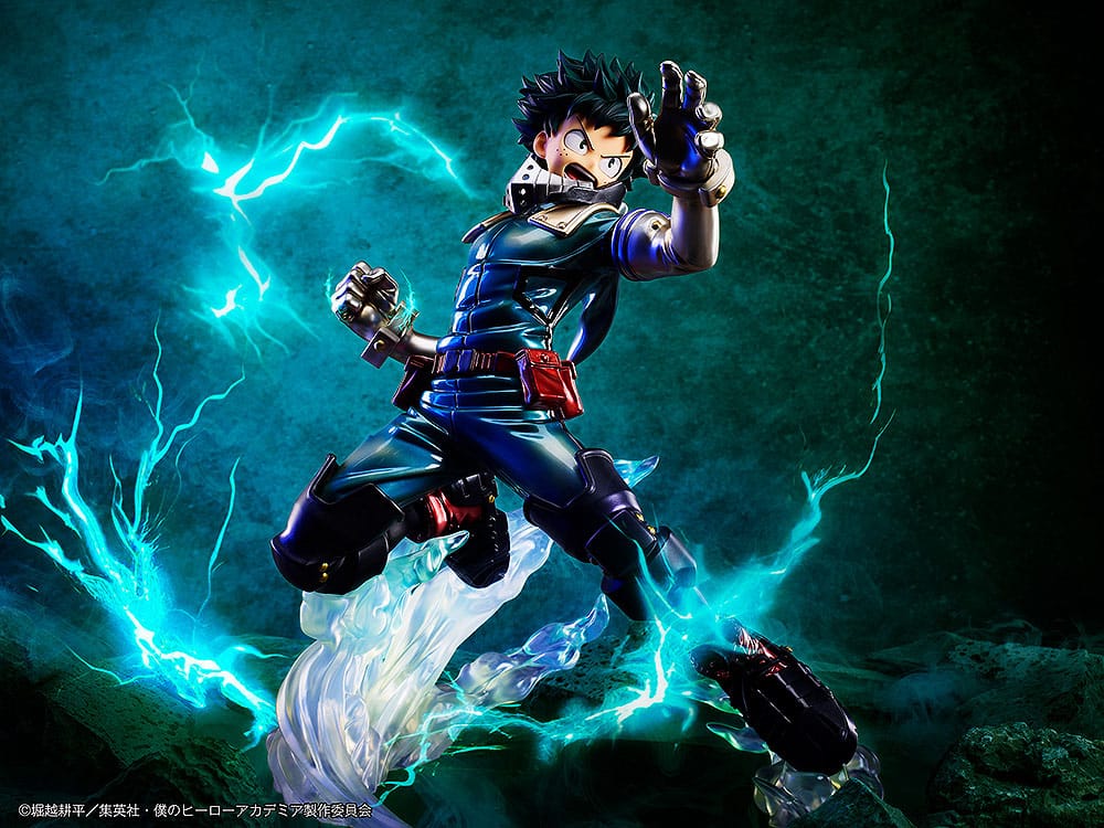 Good Smile Company My Hero Academia Izuku Midoriya Metallic Ver. 1/4 Statue
