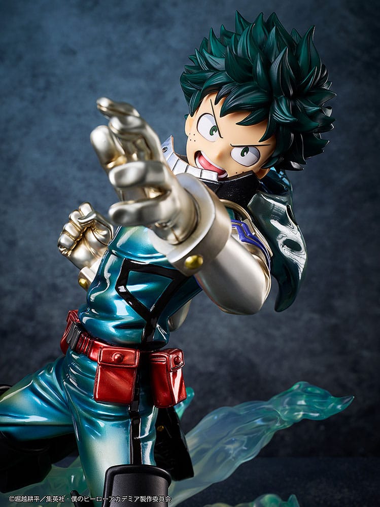 Good Smile Company My Hero Academia Izuku Midoriya Metallic Ver. 1/4 Statue