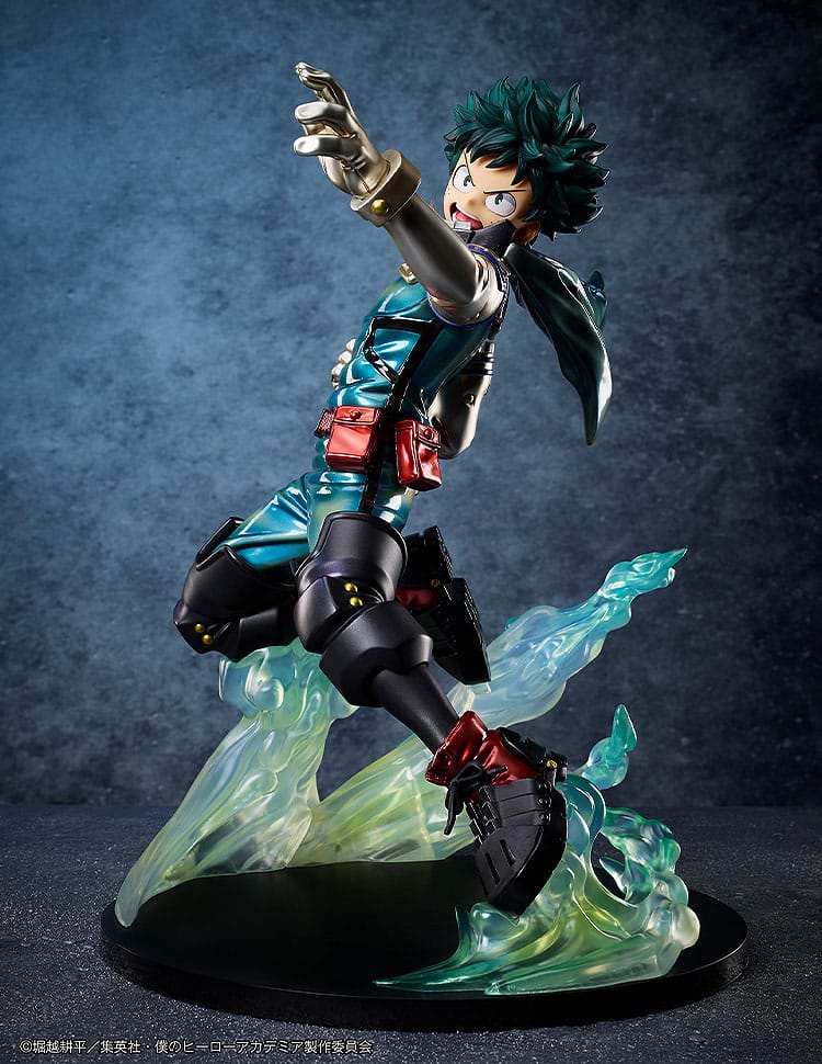 Good Smile Company My Hero Academia Izuku Midoriya Metallic Ver. 1/4 Statue