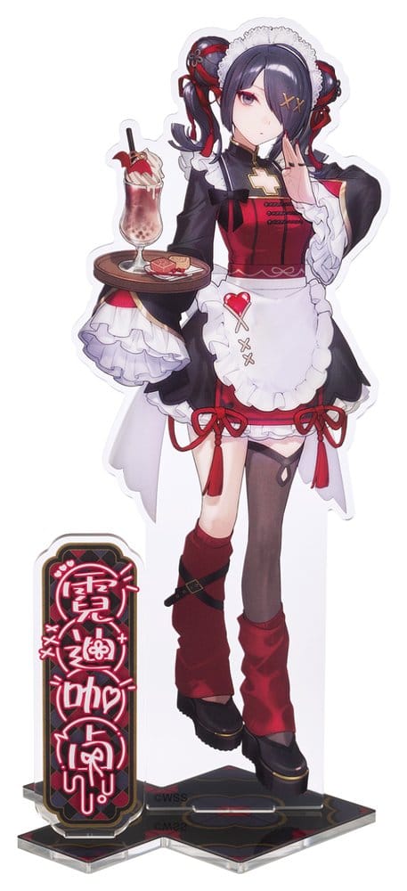 Good Smile Company Needy Streamer Overload Needy Streamer Chinese Restaurant Series Acryl Stand Ame 21 cm