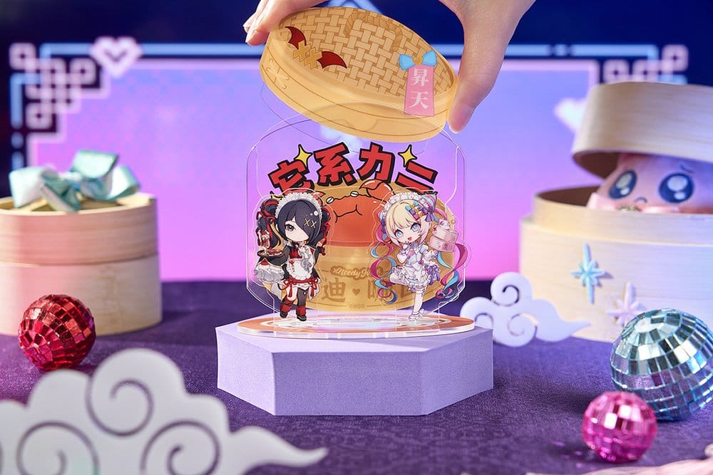 Good Smile Company Needy Streamer Overload Needy Streamer Chinese Restaurant Series Acryl-Diorama Chibi