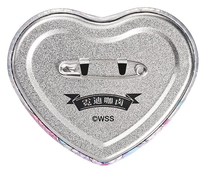 Good Smile Company Needy Streamer Overload Needy Streamer Chinese Restaurant Series Heart-Shaped Ansteckbutton