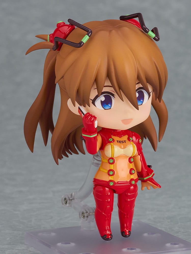 Good Smile Company Neon Genesis Evangelion 2.0 You Can (Not) Advance Shikinami Asuka Langley Test Suit Ver. Nendoroid