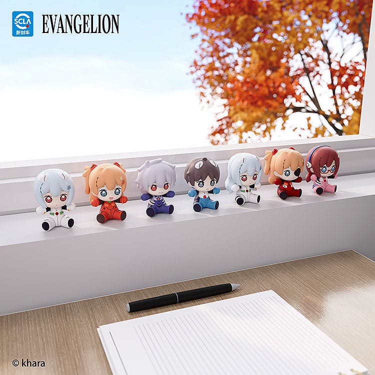 Good Smile Company Neon Genesis Evangelion Rebuild of Evangelion Huggy Good Smile Chibi Mari Illustrious Makinami