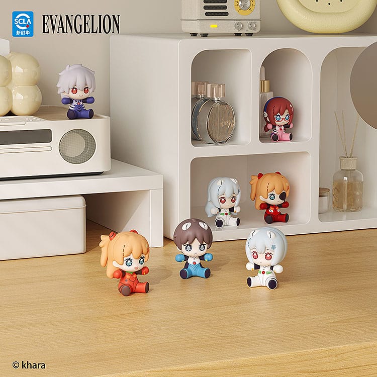 Good Smile Company Neon Genesis Evangelion Rebuild of Evangelion Huggy Good Smile Chibi Mari Illustrious Makinami