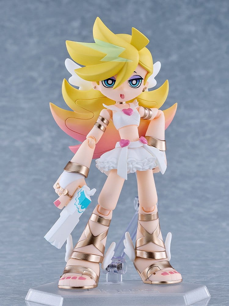 Good Smile Company New Panty & Stocking with Garterbelt Figma Panty Angel ver. Actionfigur