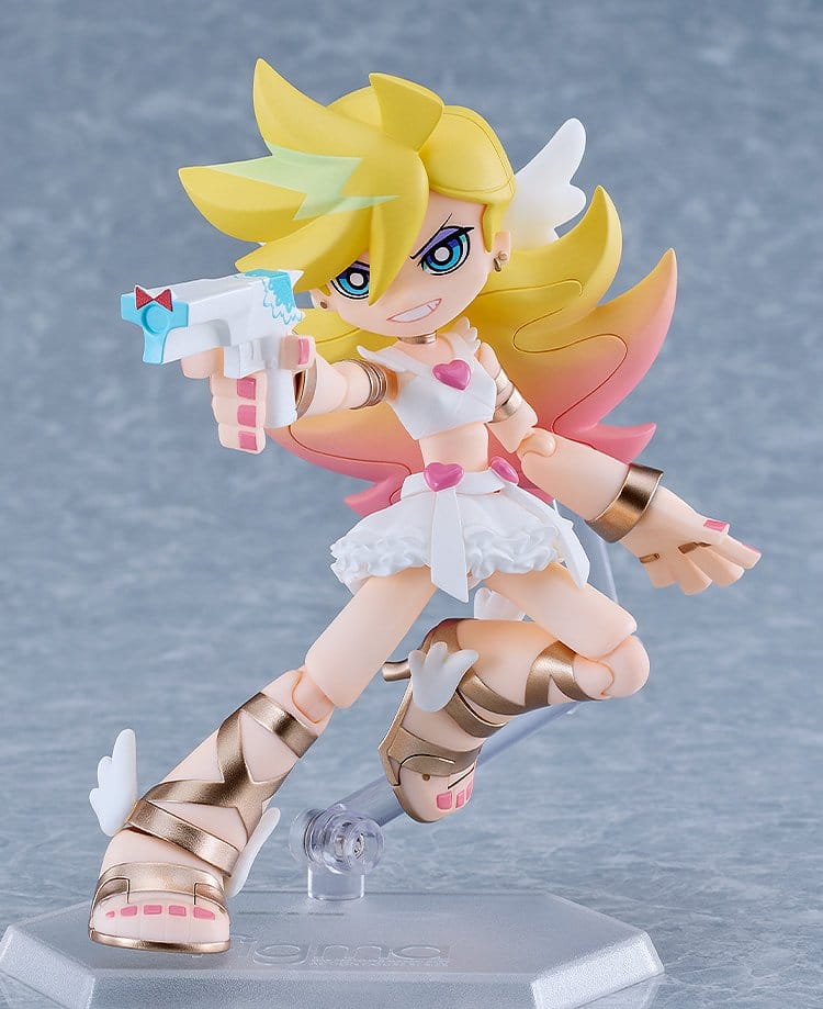 Good Smile Company New Panty & Stocking with Garterbelt Figma Panty Angel ver. Actionfigur
