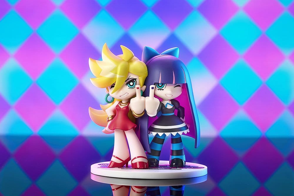 Good Smile Company New Panty & Stocking with Garterbelt Panty & Stocking Mini Memory Minifigur