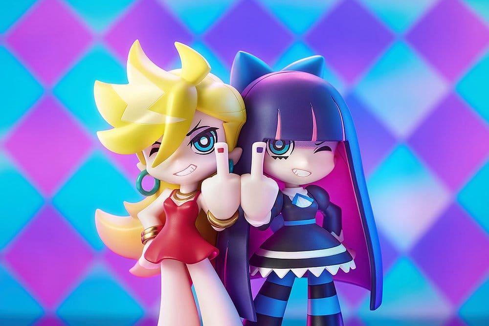 Good Smile Company New Panty & Stocking with Garterbelt Panty & Stocking Mini Memory Minifigur