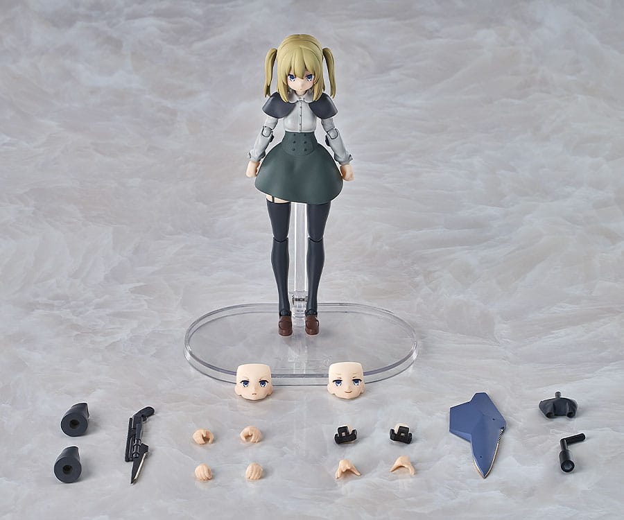 Good Smile Company Ota Yojo Original Mecha Girl Partisan Hyper Body Actionfigur