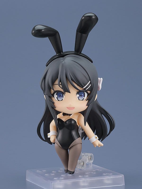 Good Smile Company Rascal Does Not Dream of Bunny Girl Senpai Mai Sakurajima Bunny Girl Ver. Nendoroid Actionfigur