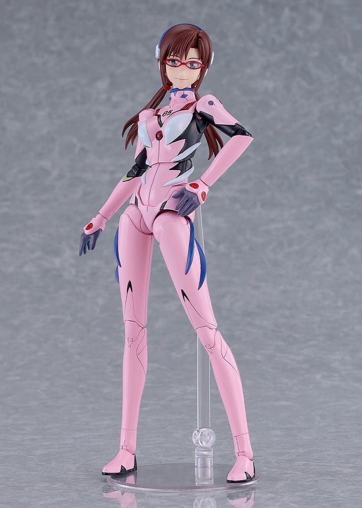 Good Smile Company Rebuild of Evangelion Mari Makinami Illustrious Plamatea Plastic Model Kit