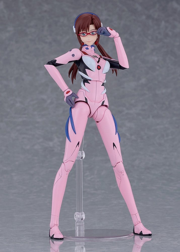 Good Smile Company Rebuild of Evangelion Mari Makinami Illustrious Plamatea Plastic Model Kit