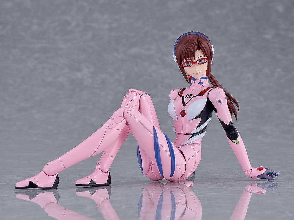 Good Smile Company Rebuild of Evangelion Mari Makinami Illustrious Plamatea Plastic Model Kit