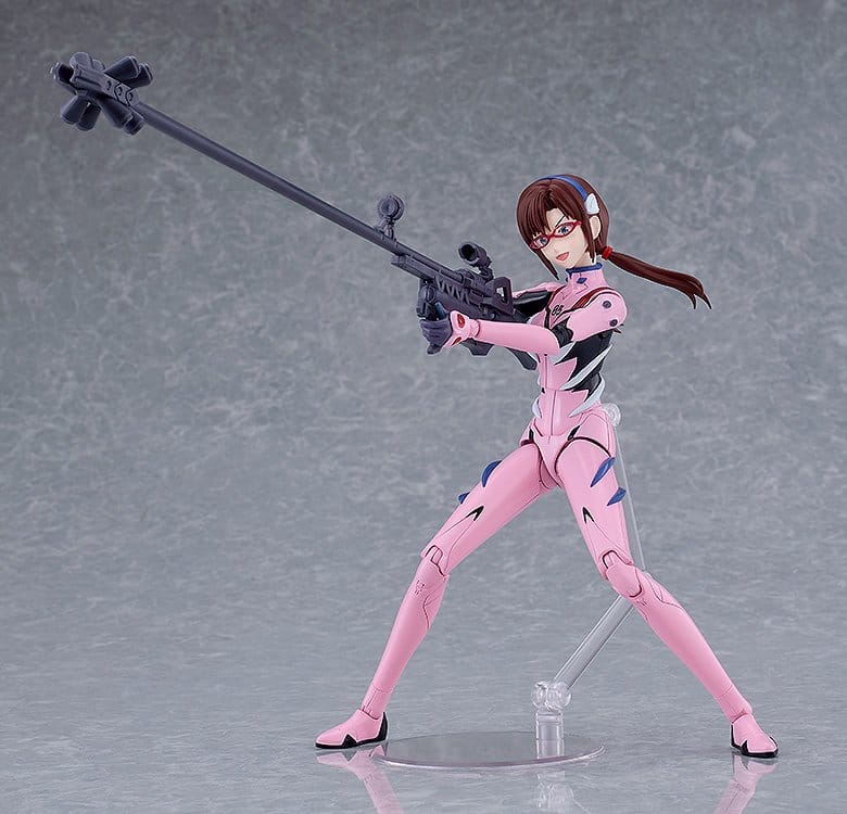 Good Smile Company Rebuild of Evangelion Mari Makinami Illustrious Plamatea Plastic Model Kit