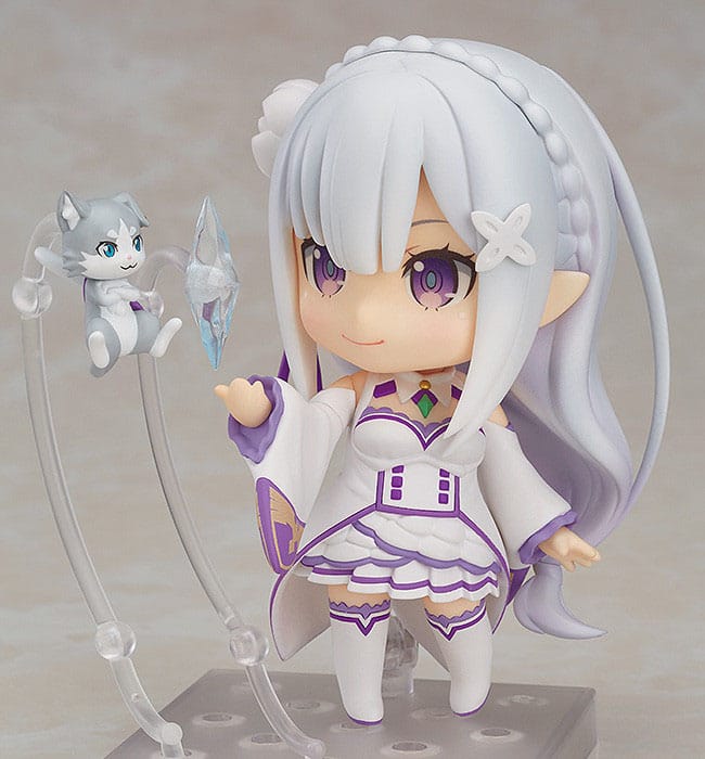 Good Smile Company ReZero Starting Life in Another World Emilia Nendoroid Actionfigur