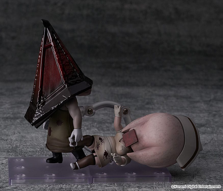Good Smile Company Silent Hill 2 Nendoroid Bubble Head Nurse Actionfigur