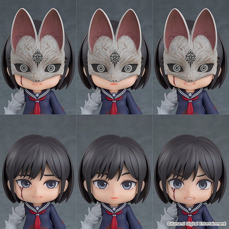 Good Smile Company SILENT HILL f Fox Hinako Nendoroid Actionfigur