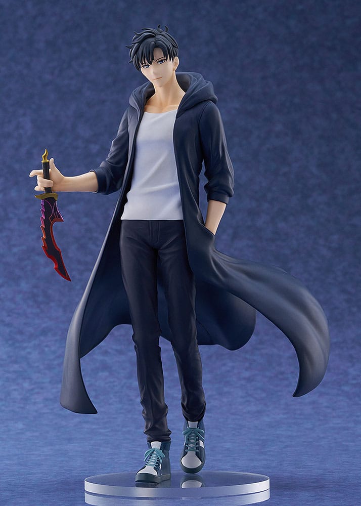 Good Smile Company Solo Leveling Pop Up Parade Sung Jinwoo L Size Statue